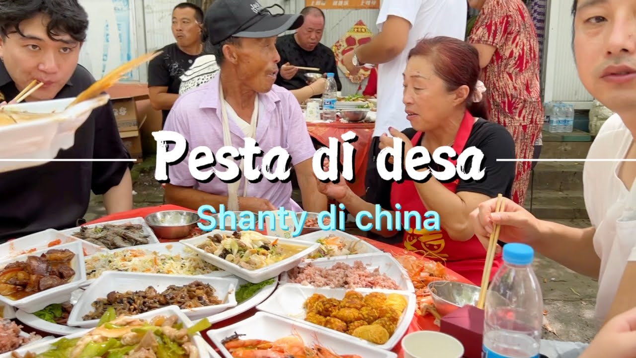 AJAK TEMAN”MELIHAT ORANG CHINA MENIKA DI DESA,ADA PERBEDAAN GAK AMA DI INDONESIA?