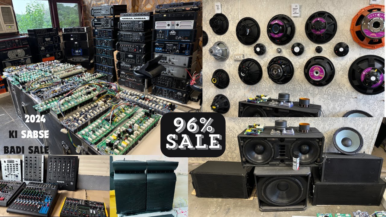 Stock Clearance 2025 KI SALE AGYI 95% OFF SALE !! DJ AMPLIFIER | LINE ARRAY | BASS | SPEAKER | TBG