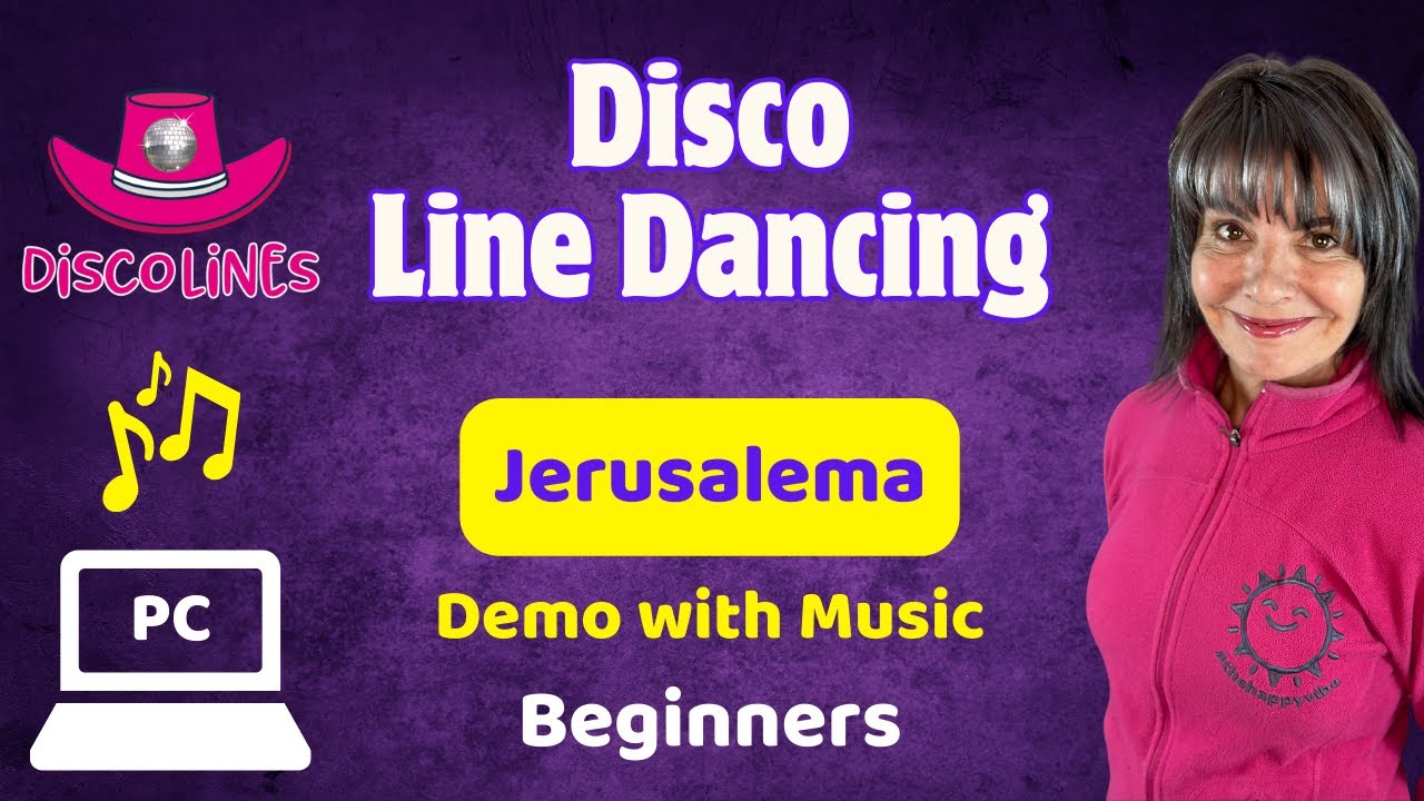 Jerusalema Line Dance to Jerusalema by Master KG
