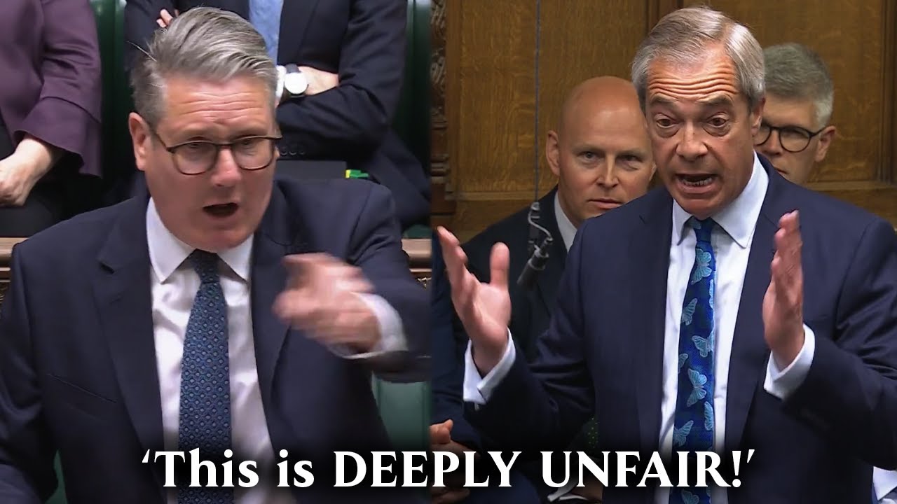 PMQs ERUPTS as Nigel Farage SLAMS PM&rsquo;s plan to house migrants in cities
