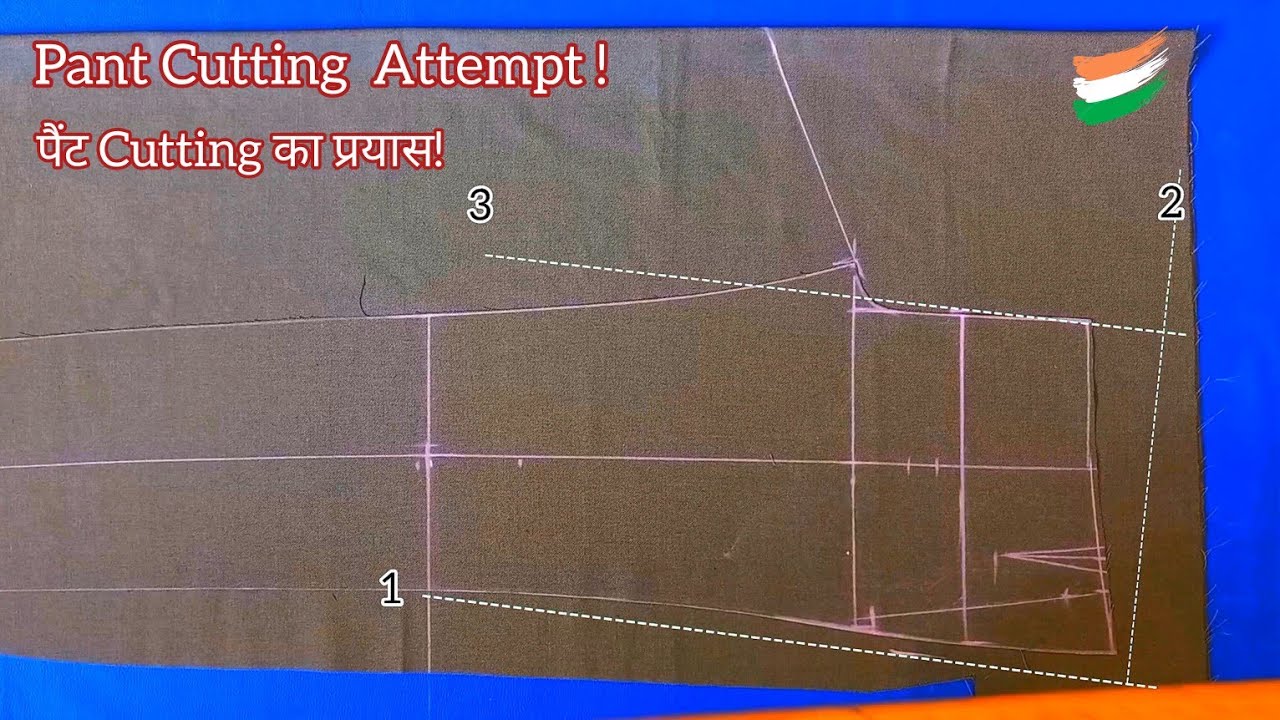 ReadyMade Pant Cutting Ka Asaan Tarika | Professional Tailor Tips
