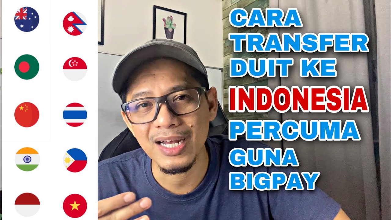 Cara Transfer Duit Ke Luar Negara Guna App BigPay Percuma