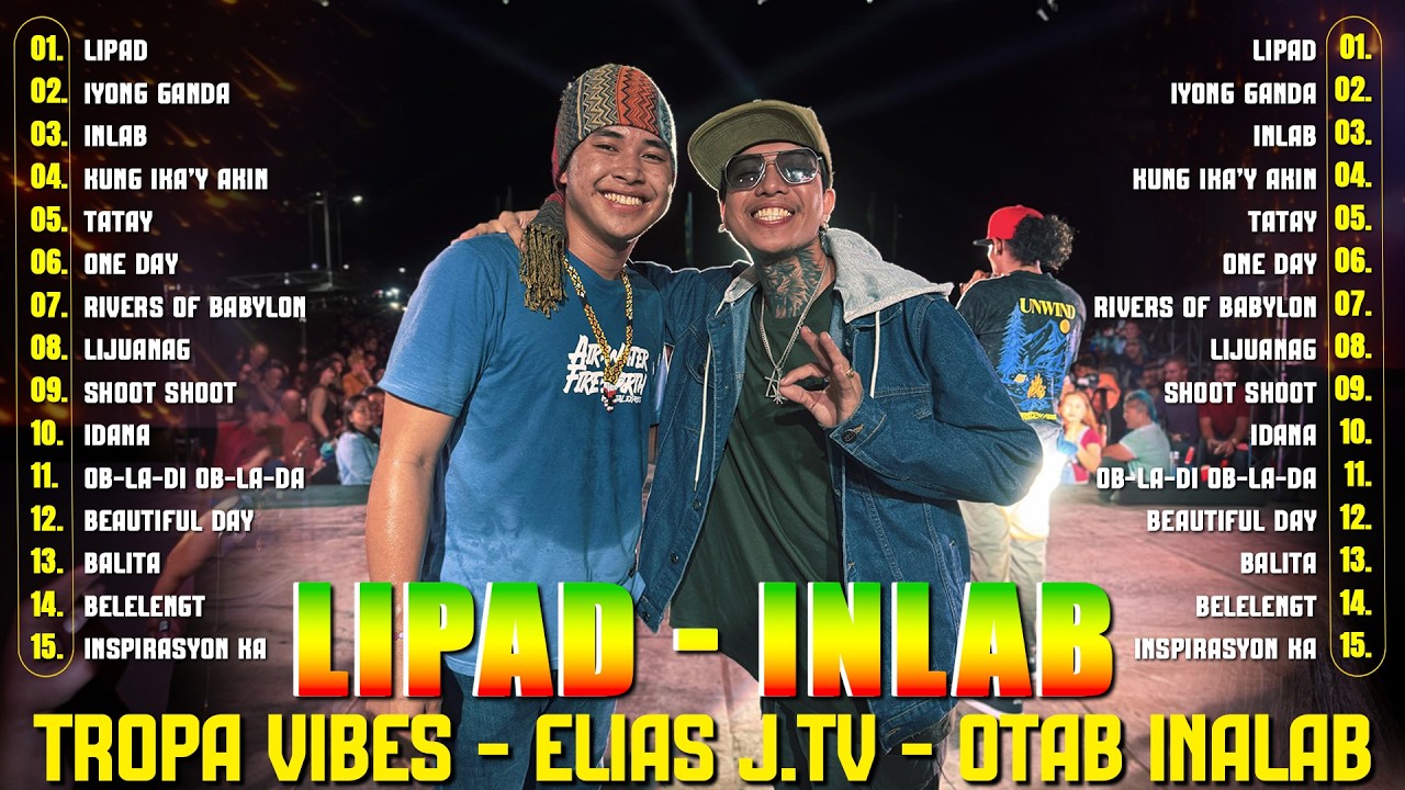 Tagalog Reggae Mix 2026 🎶 Elias J TV, Tropical Vibes, Otab Inalab ❤️Tagalog Reggae Dance Medley 2026
