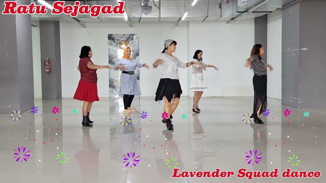 Ratu Sejagad line dance / Choreo : Muhammad Yani ( INA) January 2026 