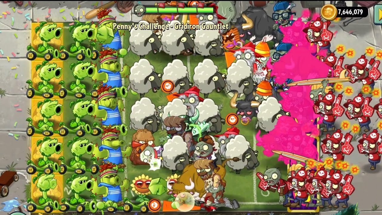 Penny's Challenge - Gridiron Gauntlet