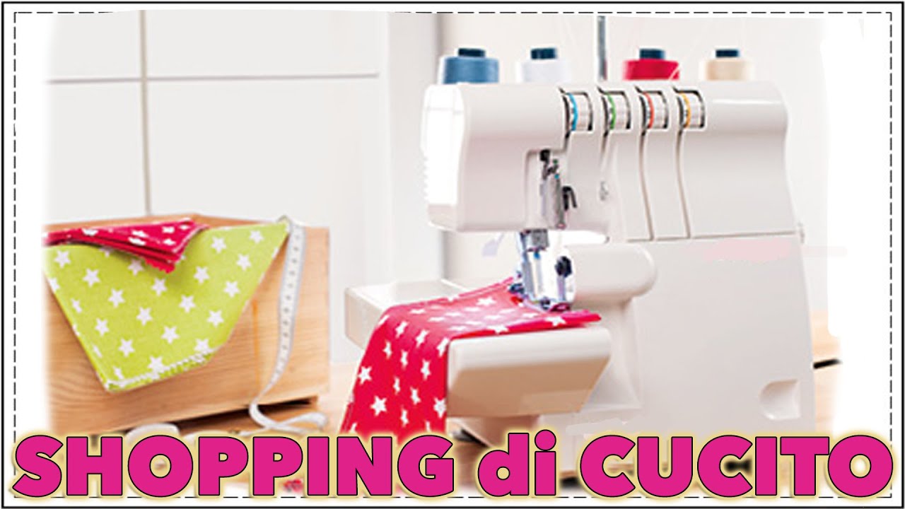 SHOPPING DI CUCITO | @cri.carpent #amazon #lidl