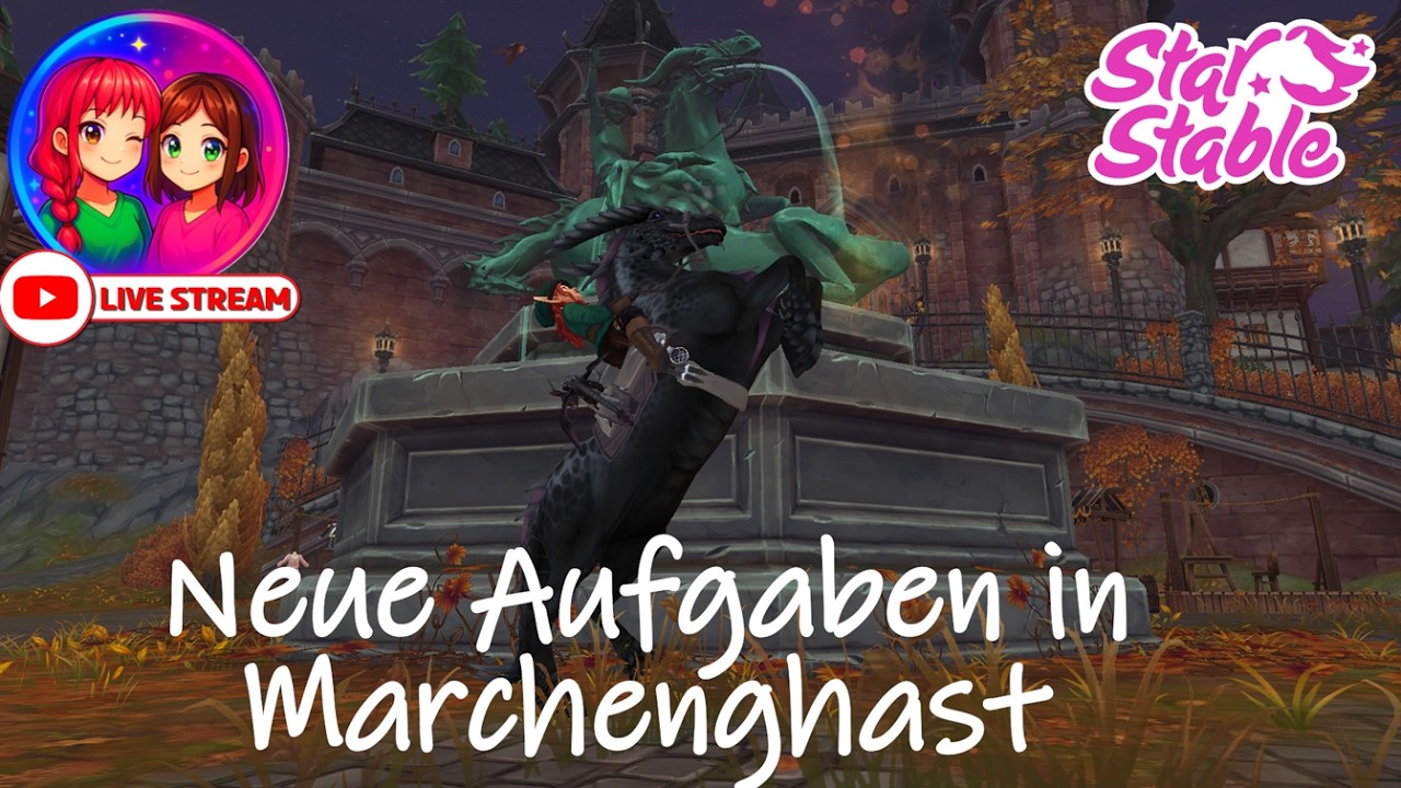 Live🔴SSO ☆ Server 5 - Cloudy Rock ☆ Zurück in Marchenghast