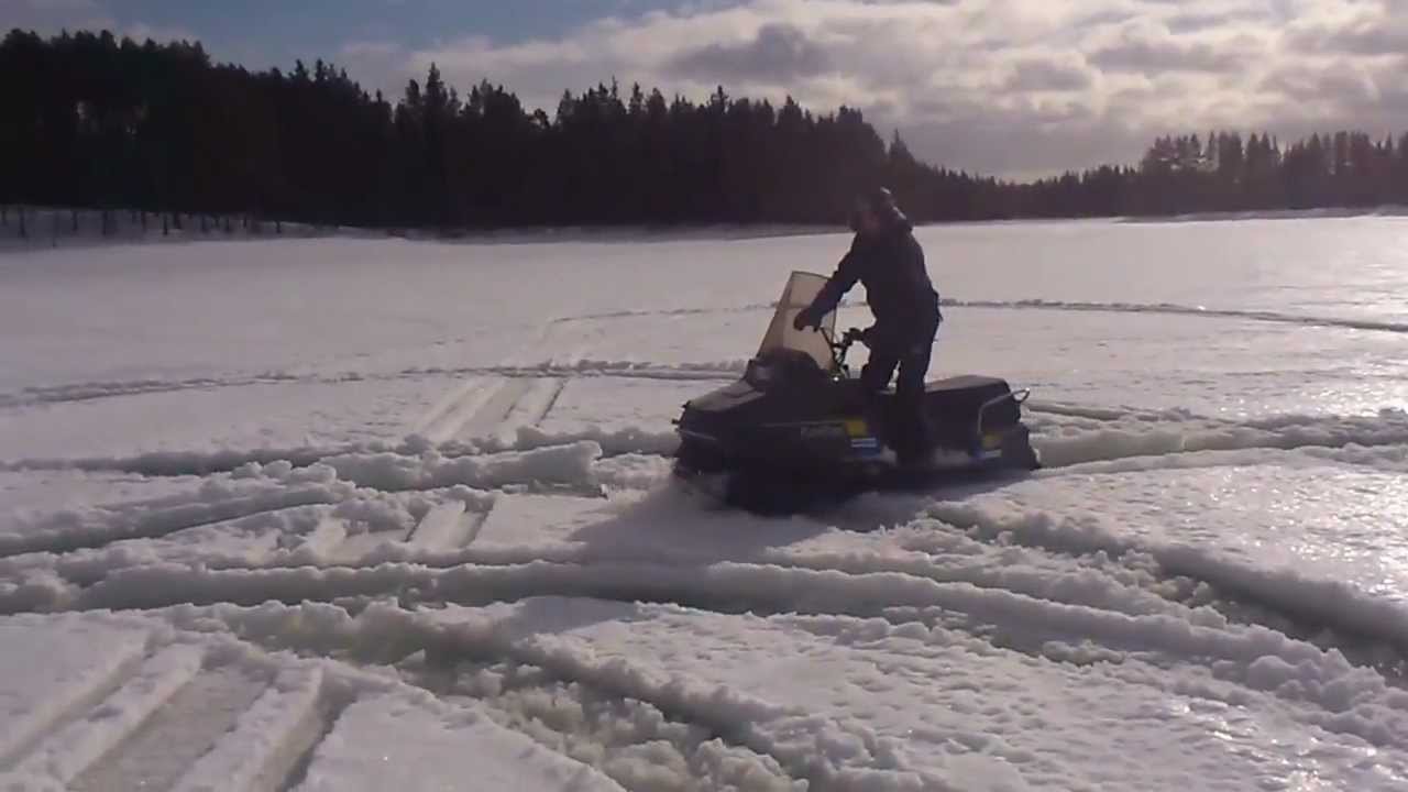 Flextrac SX i ovarnevatte i Gargnäs