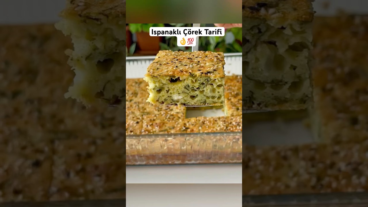 Lezzeti Muhteşem Ispanaklı &Ccedil;&ouml;rek Tarifi 👌💯 #ispanakliborek #&ccedil;&ouml;rektarifi #kahvaltılıktarifler