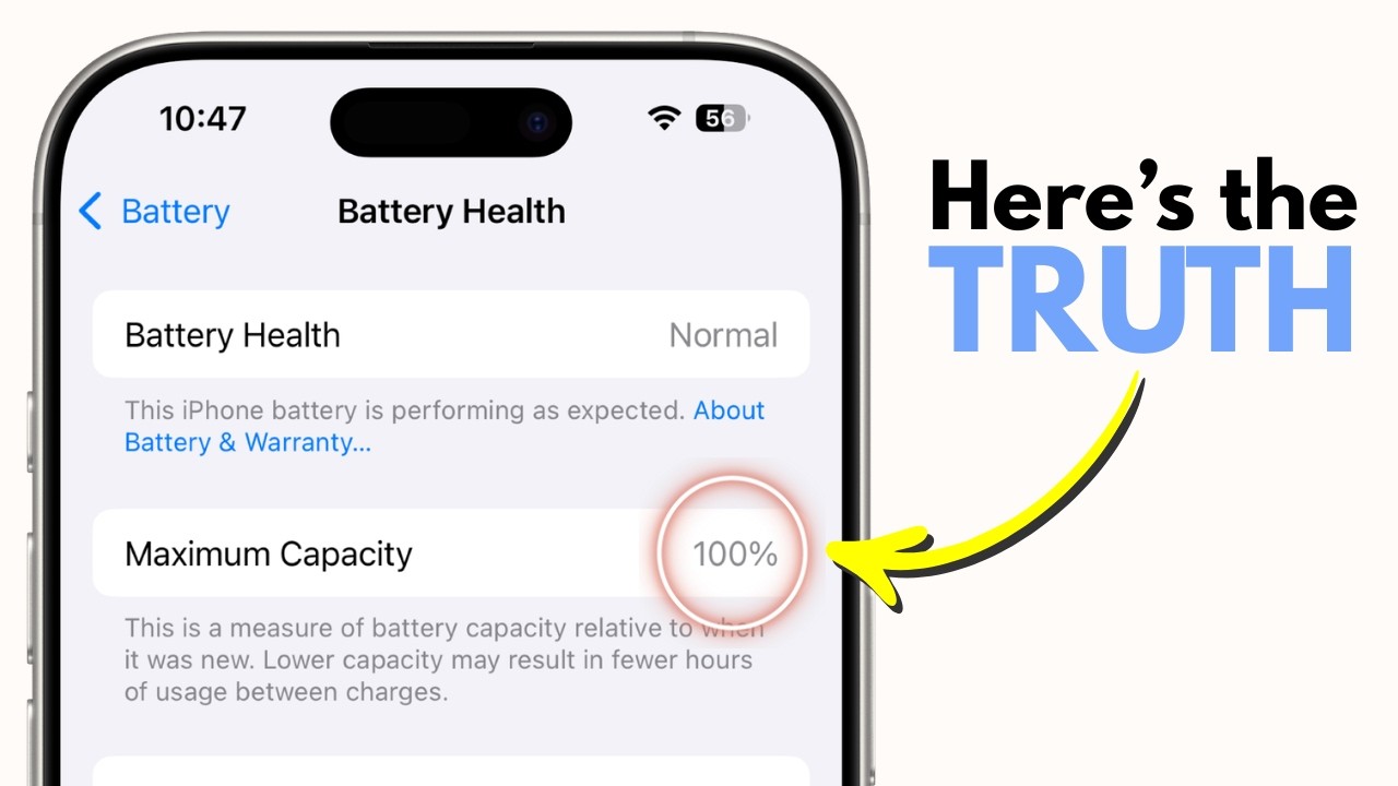 Мне удалось поддерживать заряд батареи моего iPhone на уровне 100% в течение года — вот как это с...