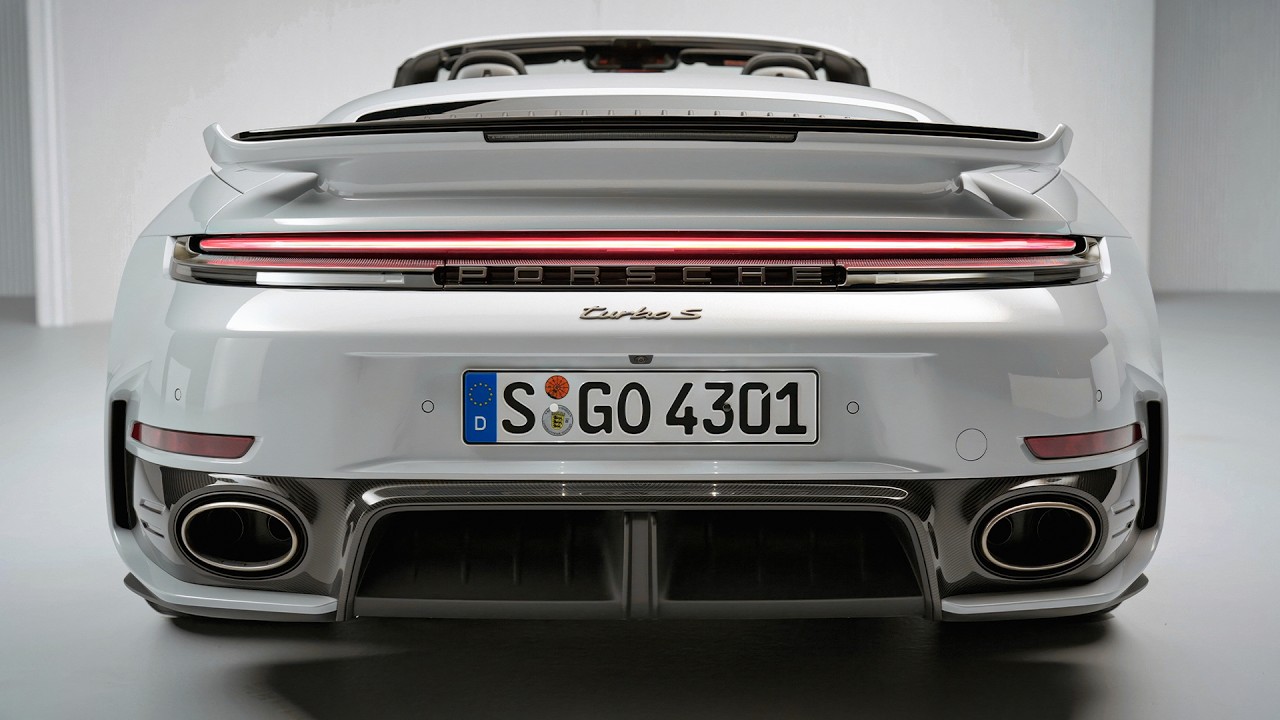 NEW 2026 Porsche 911 Turbo S Cabriolet | 992.2