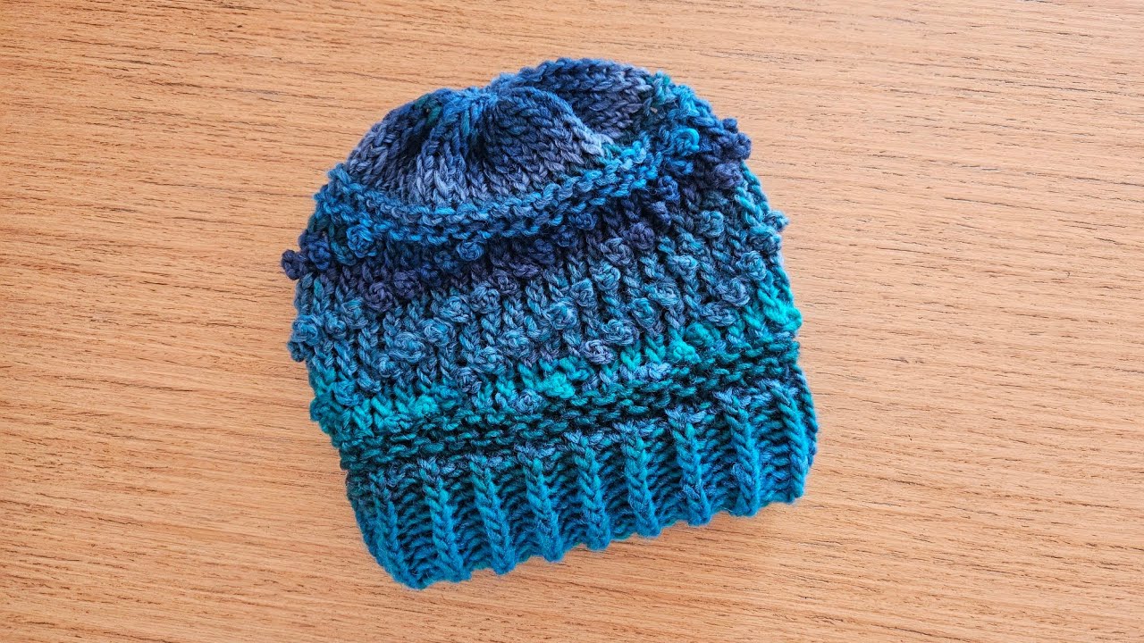How to Loom Knit the Bayberries Beanie (DIY Tutorial)