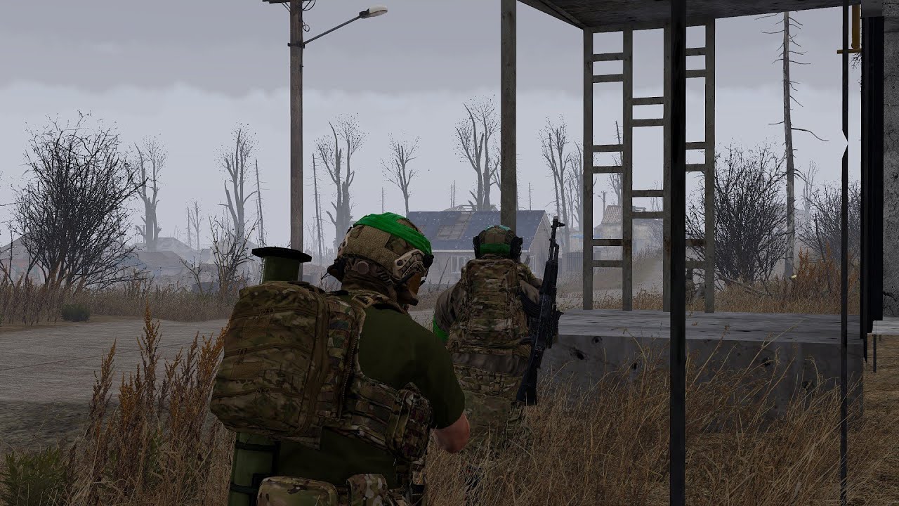 foreign legion goin crazy / arma3