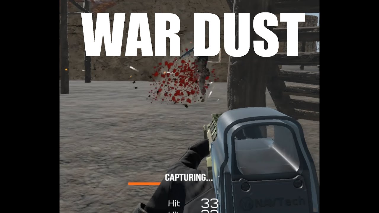 War Dust VR Gameplay +20 Killstreak