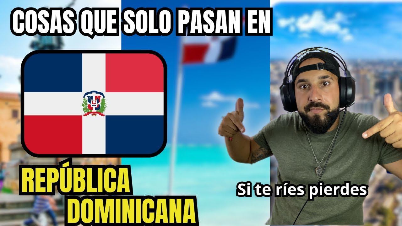 CUBANO 🇨🇺 REACCIONA A COSAS QUE SOLO PASAN EN REPÚBLICA DOMINICANA 🇩🇴 ​⁠@Angelo Wix