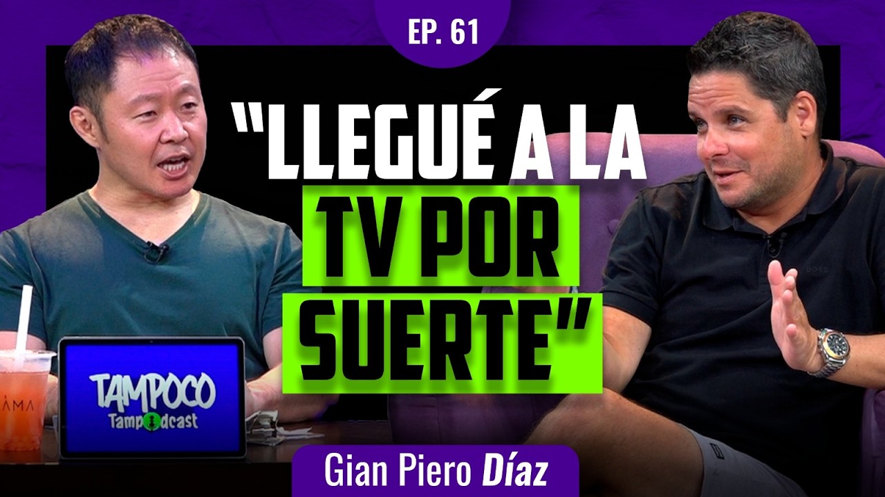 GIAN PIERO DÍAZ quiere retomar FÁBRICA DE SUEÑOS y responde: ¿QUIÉN FUE SU MEJOR AMIGO EN LA TV?