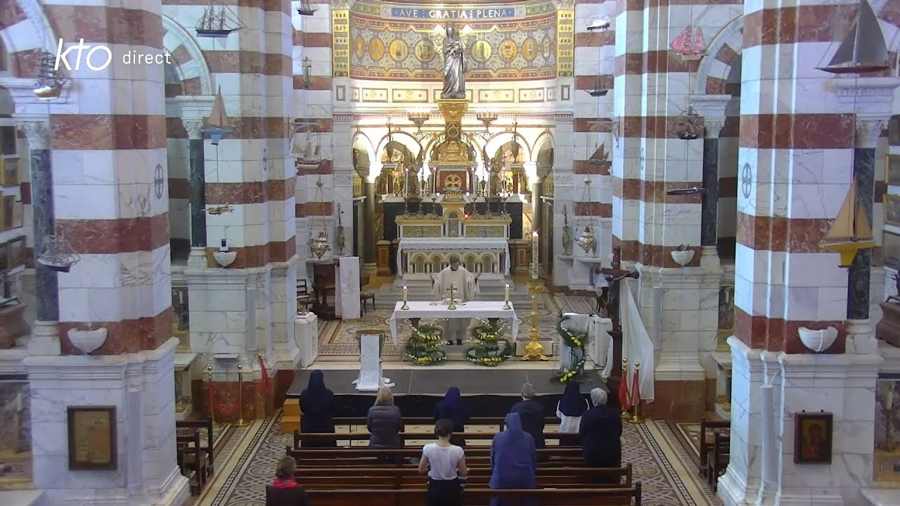 Laudes et messe à Notre-Dame de la Garde du 15 mai 2025