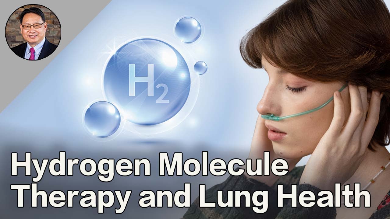 New hope to save stubborn lung diseases - hydrogen therapy! A healthy choice for anti-inflammatory.