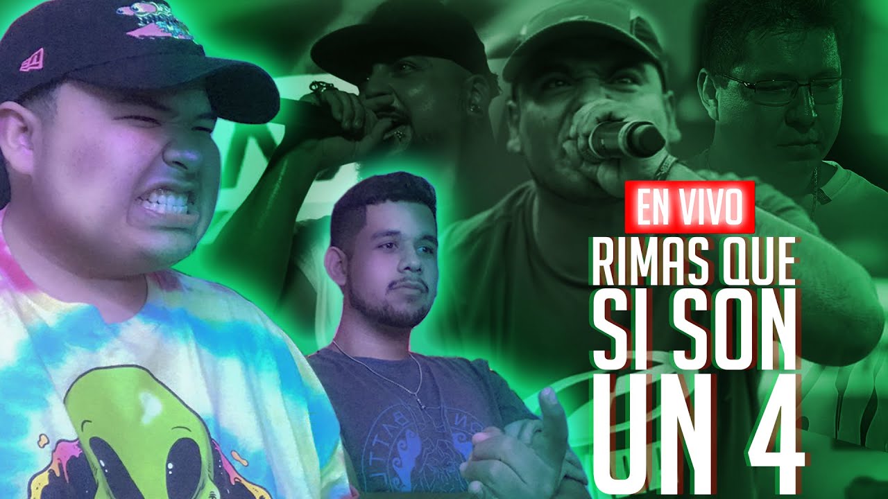 ¿RIMAS que SÍ son un 4 en FMS MEXICO? - ft JONY BELTRÁN