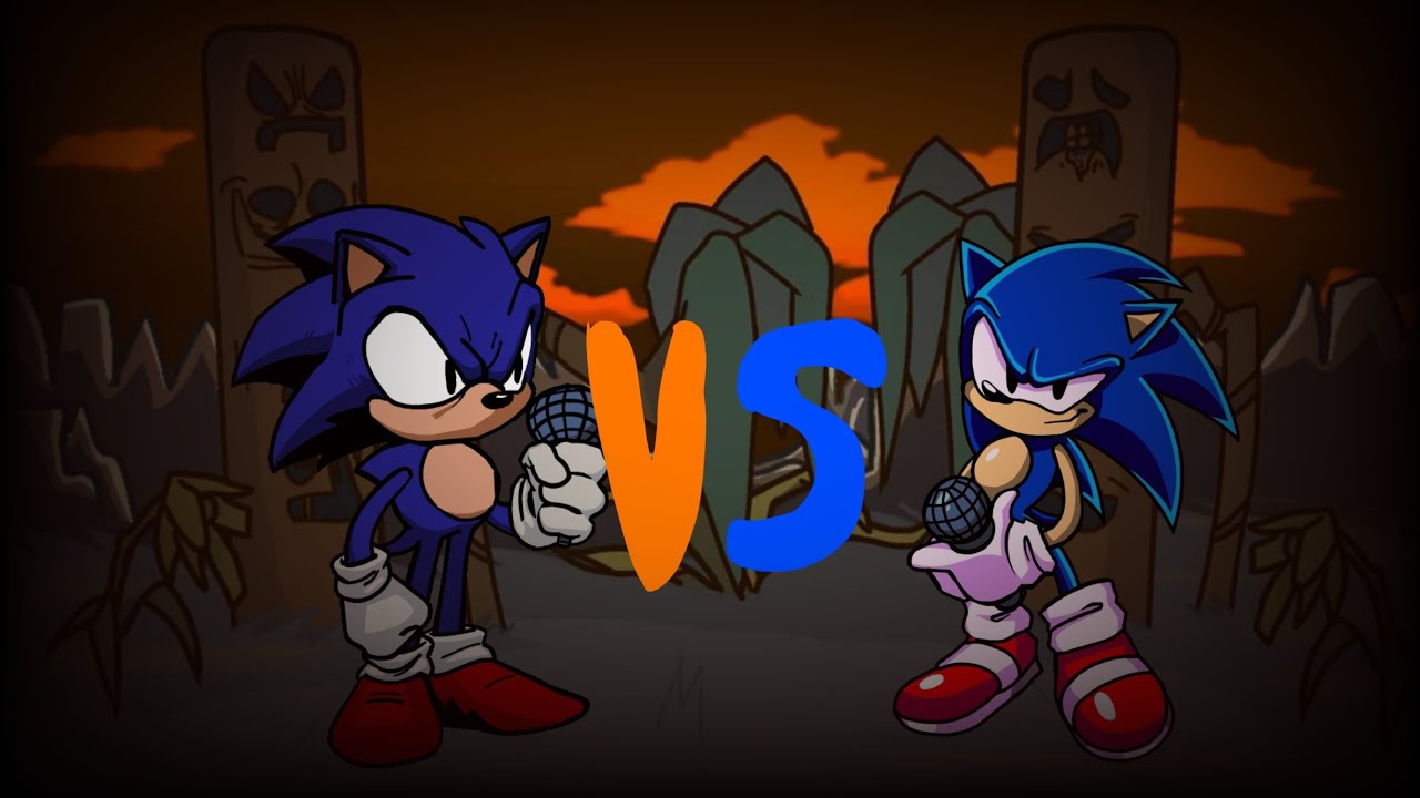 EXE Faker VS Sonic V2 FNF