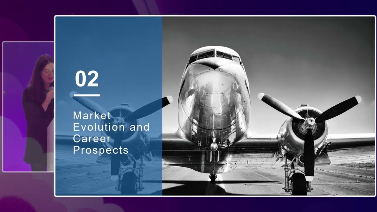 Bruna Mitraud «Navigating the Future of Commercial Aviation»