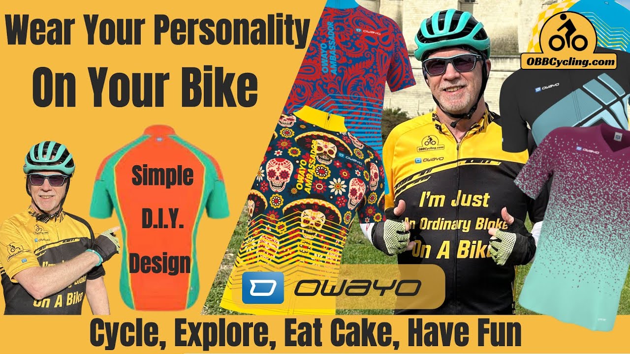 CUSTOMISED CYCLING KIT WITH OWAYO - RIDE WITH STYLE