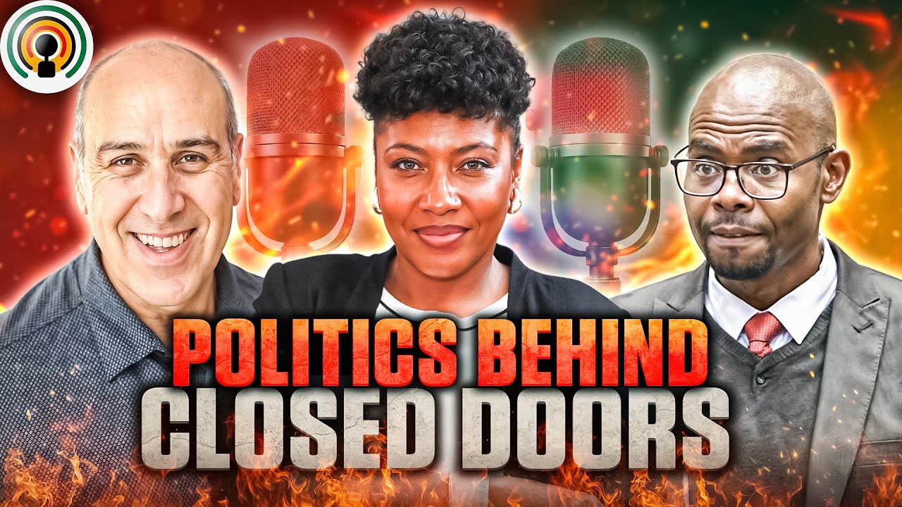 Who really writes our laws? With Makashule Gana and Ivor Chipkin