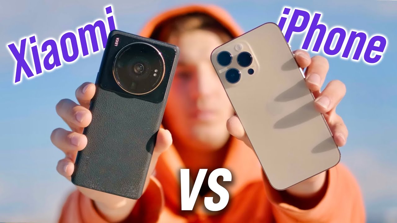 iPhone 14 Pro Max vs Xiaomi 12S Ultra CAMERA TEST - Detailed Comparison