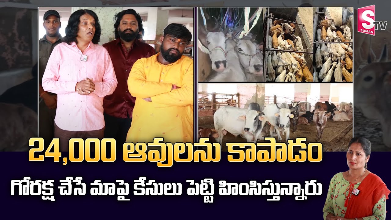 Goraksha Samithi |Telangana Gau Raksha Dal Member Interview | Save Cows Save Our Culture | SumanTV