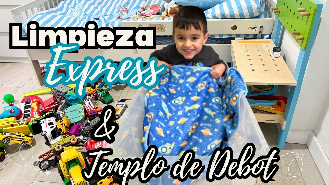 Vida real de mamá: limpieza express y tarde en el Templo de Debod