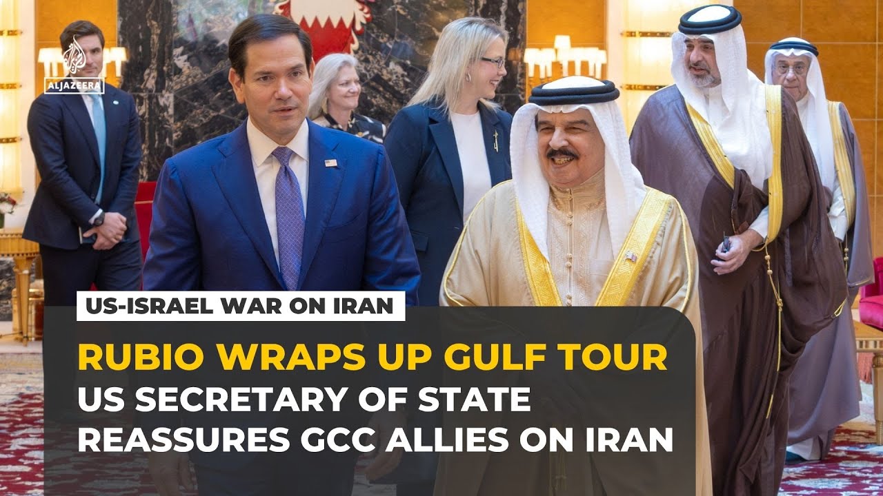 US Secretary of State Rubio issues Hormuz toll warning as he wraps up Gulf visit