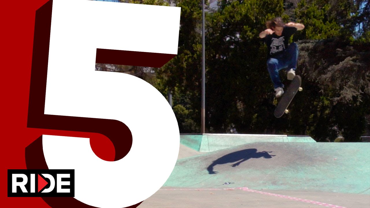 Dave Bachinsky 5 Favorite Flip Tricks