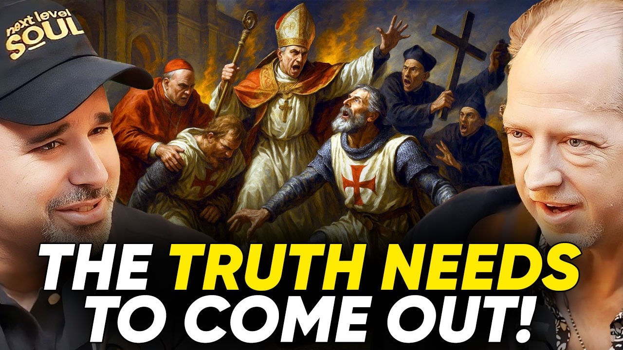 ✝️ VATICAN COVER-UP: KNIGHTS TEMPLAR and the Secret HOLY BLOODLINE of Jesus! | Templar Timothy Hogan