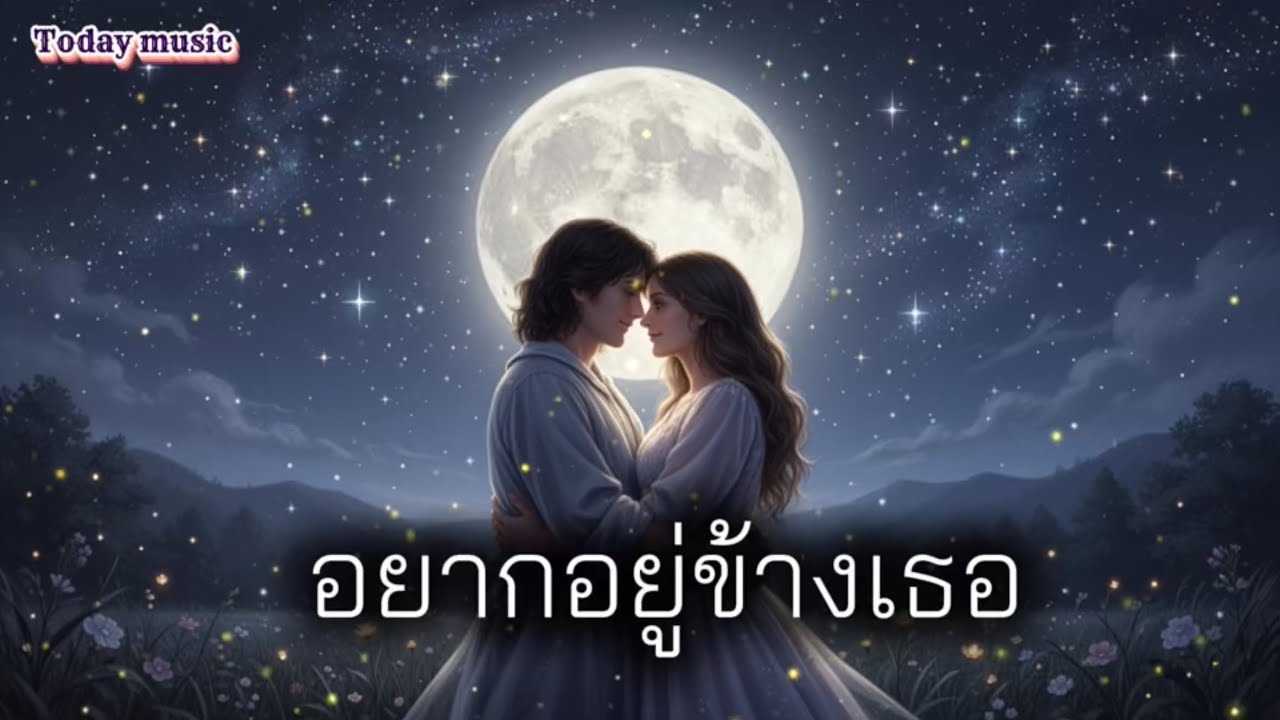 อยากอยู่ข้างเธอ [Today music ]#เพลงรัก #love #เพลงใหม่ 