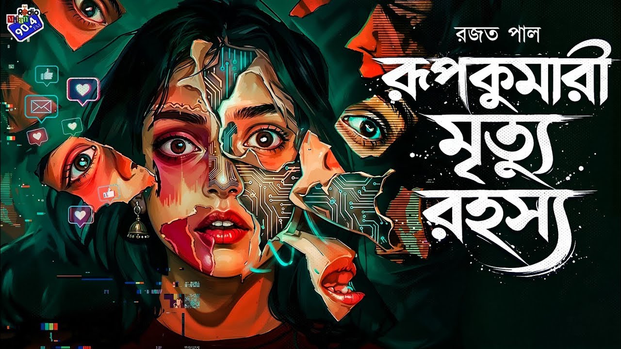 #RadioMilan | Rupkumari mrityu rahasya | Rajat Pal | bangla golpo | #crime #romance 