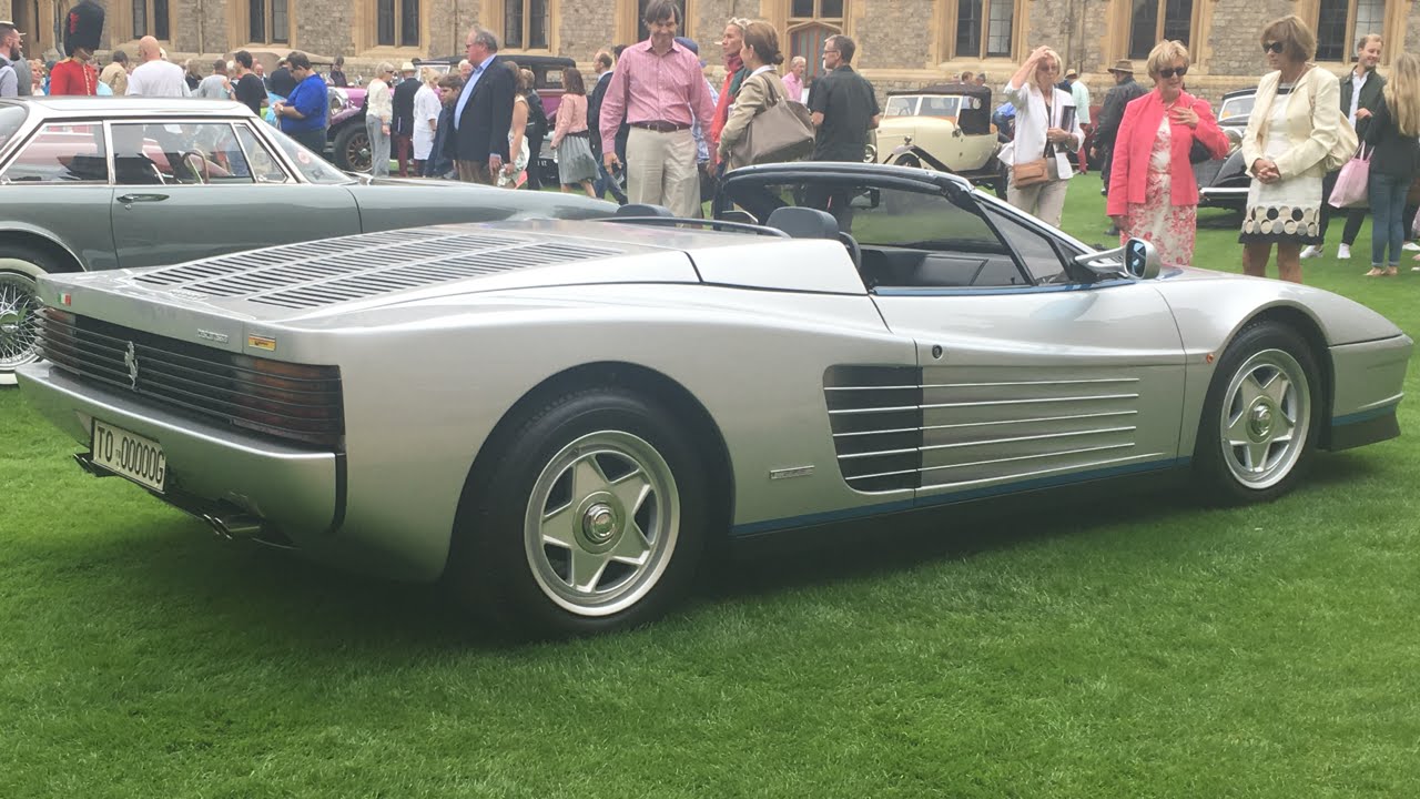 Ferrari Testarossa Spider Valeo - Unique Ex-Agnelli Car