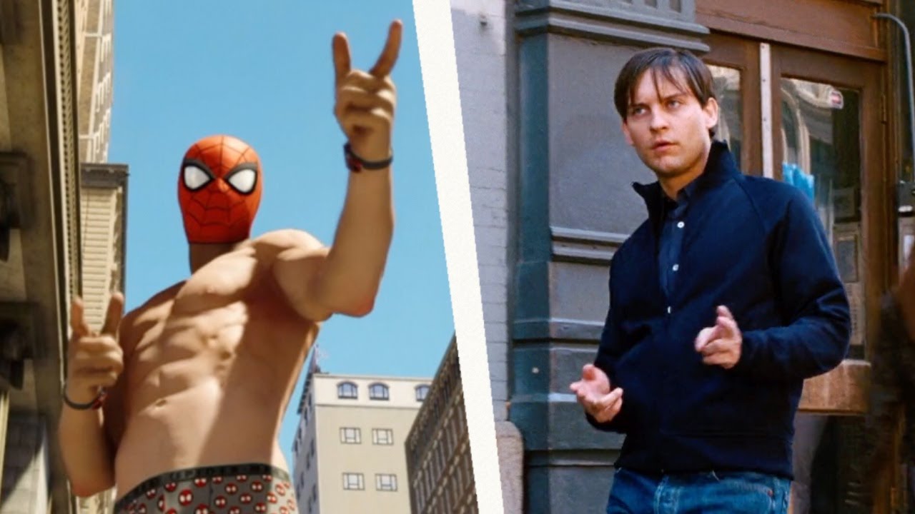 Spider-Man PS4 |  Recreating Spider-Man 3 Peter Evil Dance scene