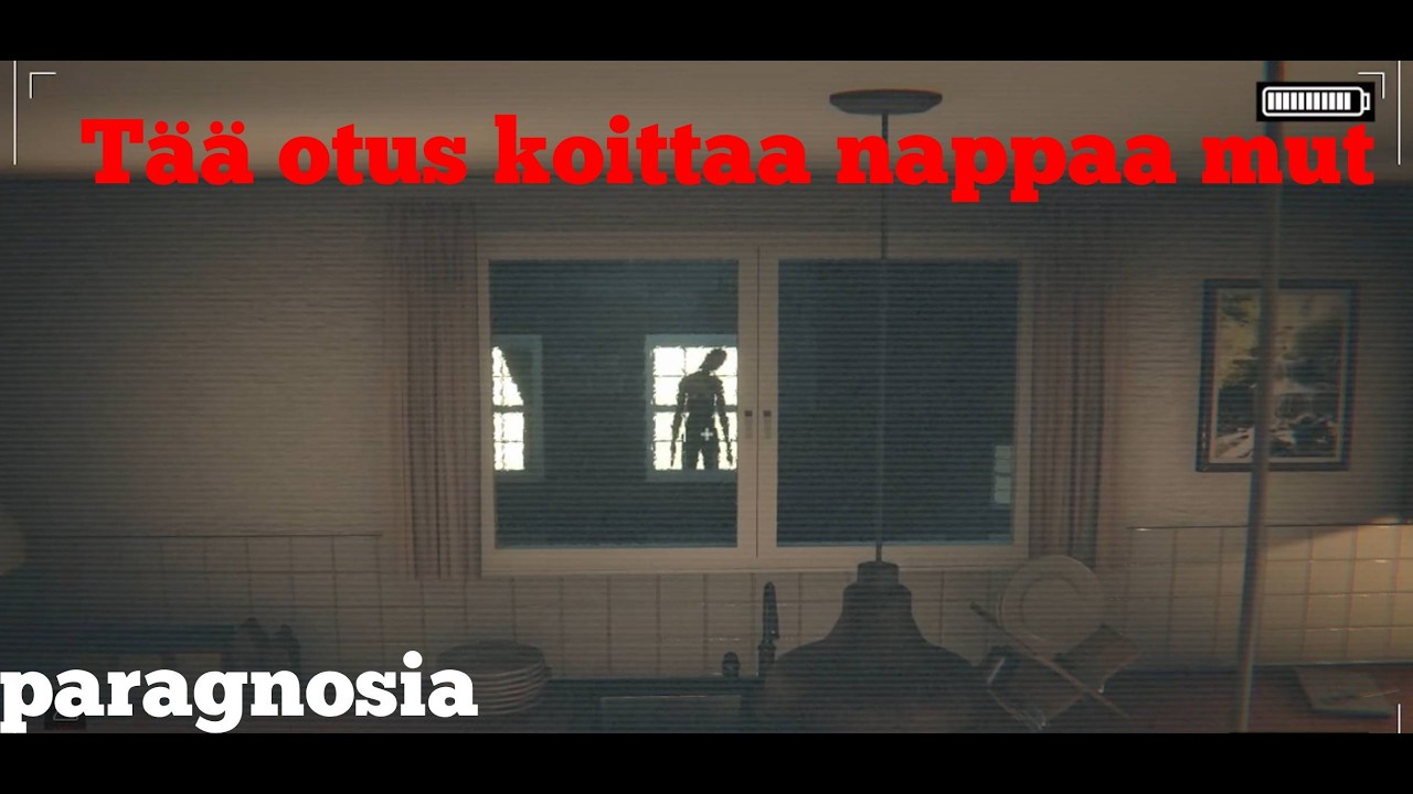 Pelottavin peli ikinä! (Paragnosia)