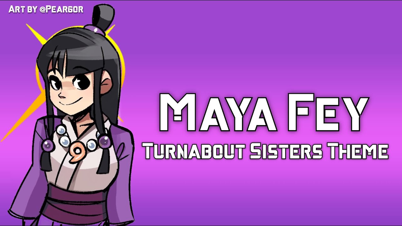 Maya Fey ~ Turnabout Sisters Theme 2001 | Remastered / Extended