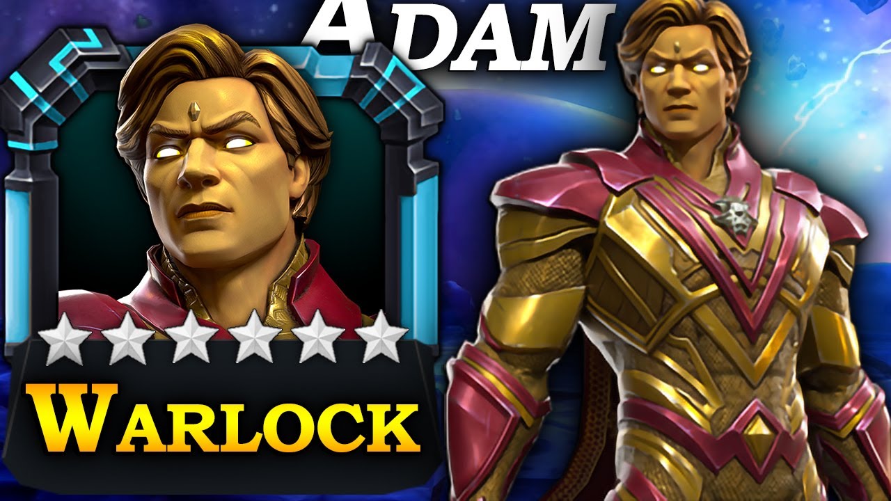 Learning Adam Warlock