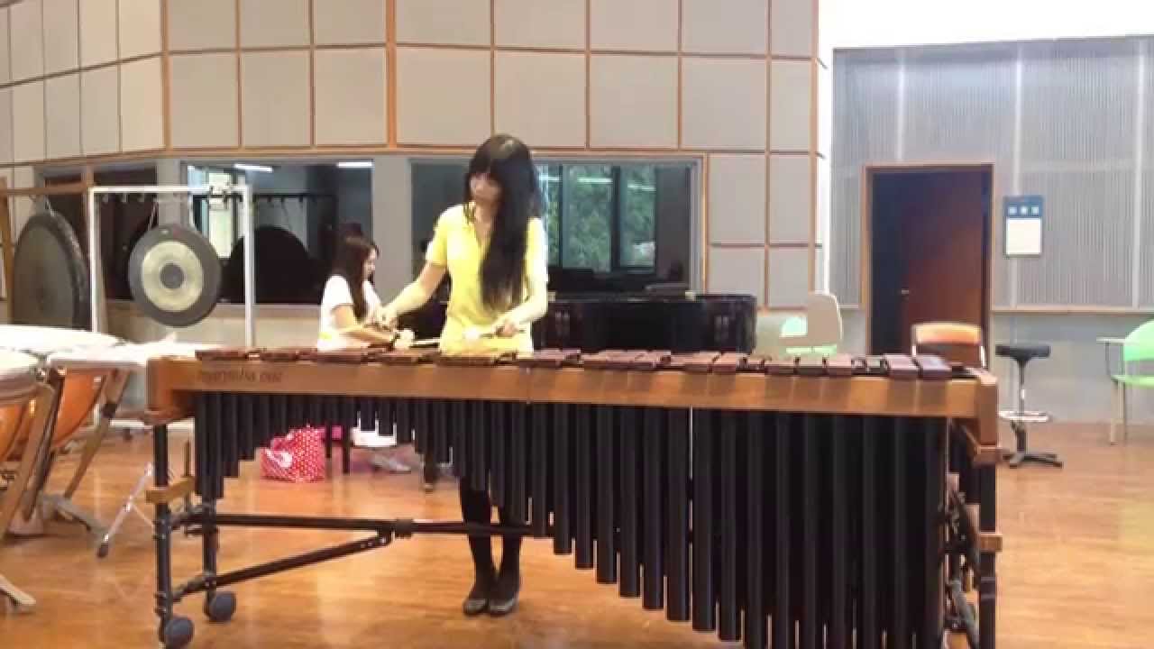 One dream/ Marimba concerto no.1 mvt.II by Chin Cheng Lin