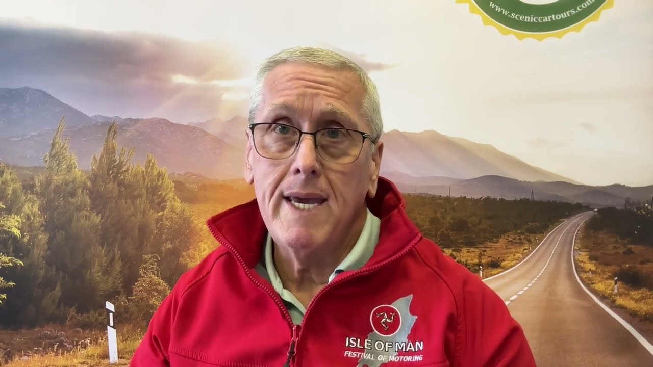 Isle of Man - Classic and Sports Car Weekend 2024 - Welcome Video