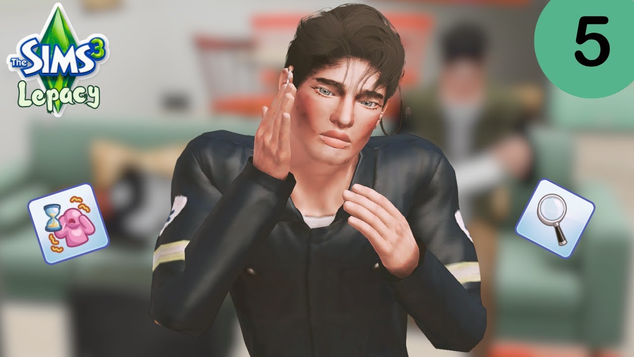 Начальник Ганса приглашает его на свидание… пока его девушка дома! 😱 || The Sims 3: Lepacy (базов...