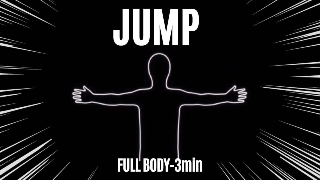 Immersive Interactive Warm-Up | JUMP | Calm Full-Body Follow Along