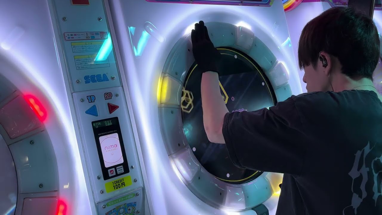Schwarzschild Re:MASTER 理論値ALL PERFECT【maimai 手元動画】