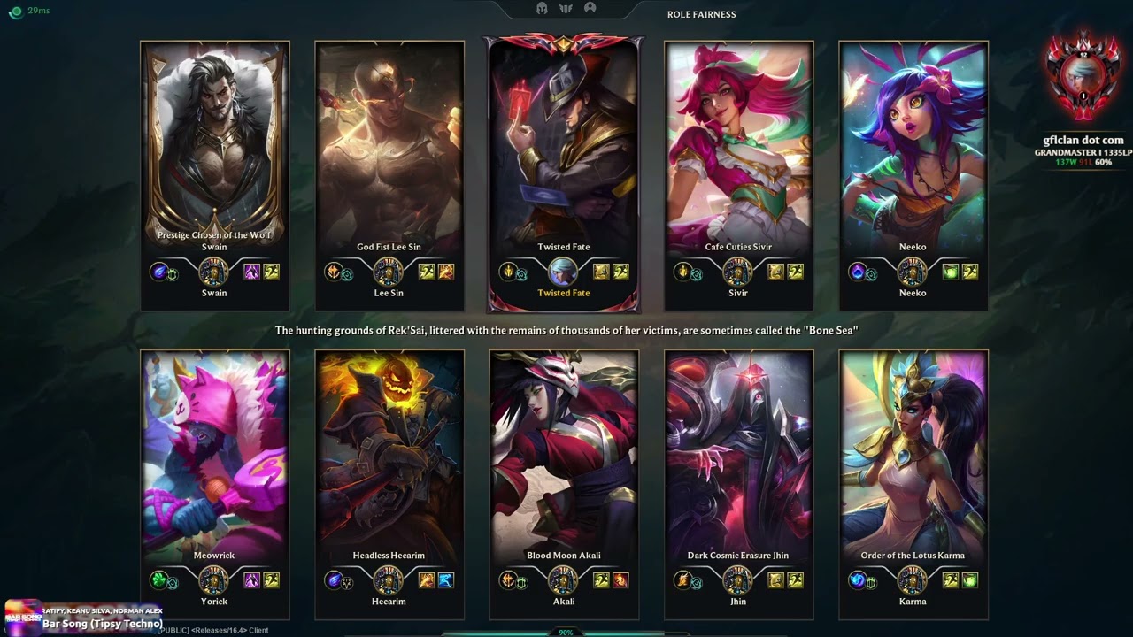 AD TWISTED FATE RANK 1 WORLD (actually) AURA FARMING??? !church | kraken slayer ranged buffs waiting