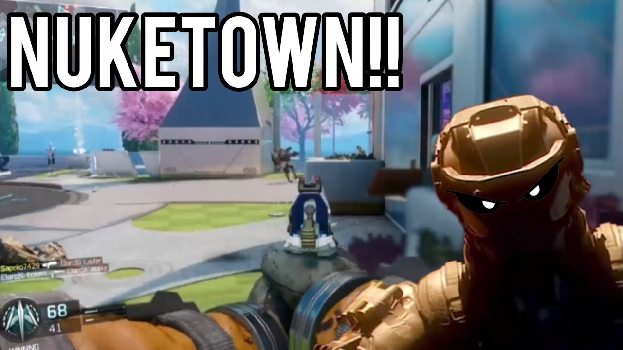 BLACK OPS 3 | LOS QUEMO A TODOS!! 