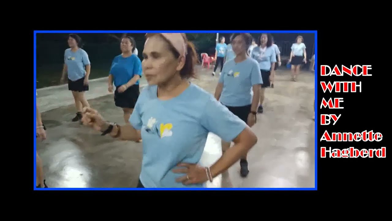Dance With Me line dance
