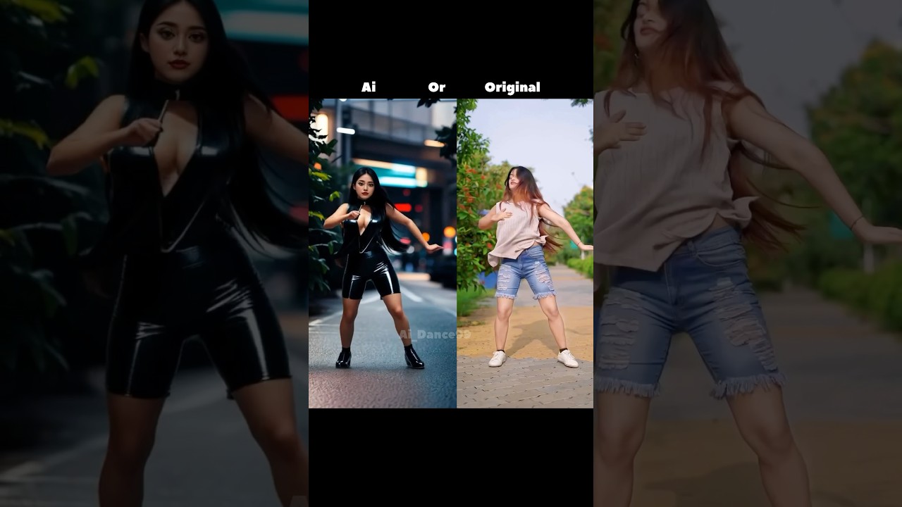 I Tried AI-Generated Dance Animation❤️ | #shorts | #dance |#aidance | #youtubeshorts #celebaidance