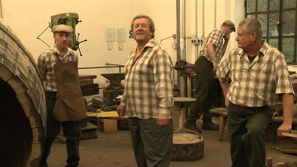 20.11.2014 / Bednáři v plzeňském pivovaru